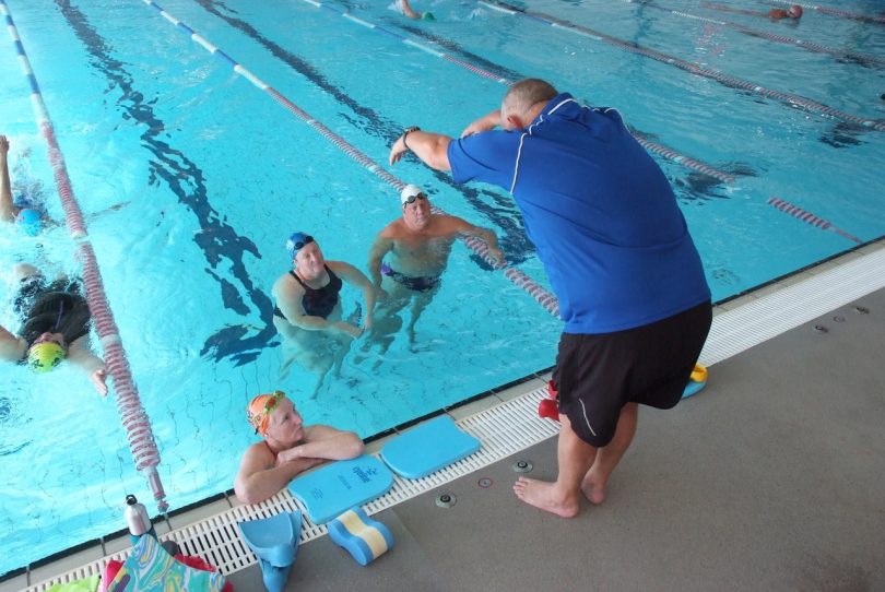 You too can get a bit of pro advice at a special freestyle swimming workshop being held at the Sapphire Aquatic Centre. Photo: Supplied.