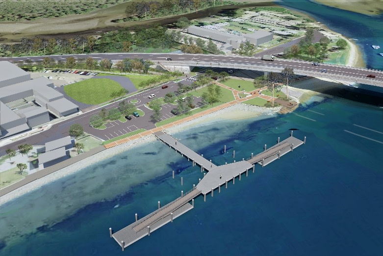 Batemans Bay foreshore design - have a look, have your say here and now