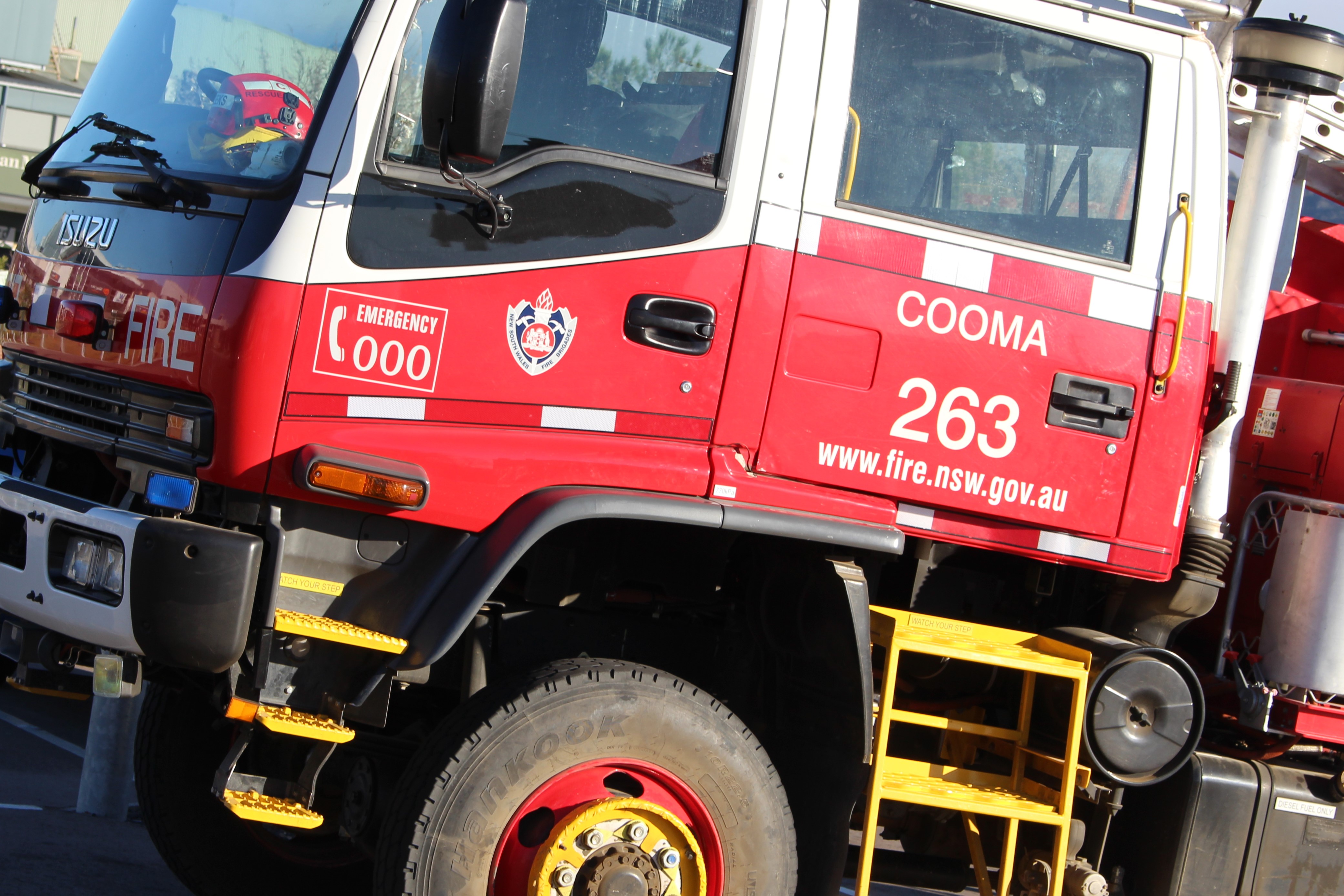Three teens arrested following suspicious fire at Cooma