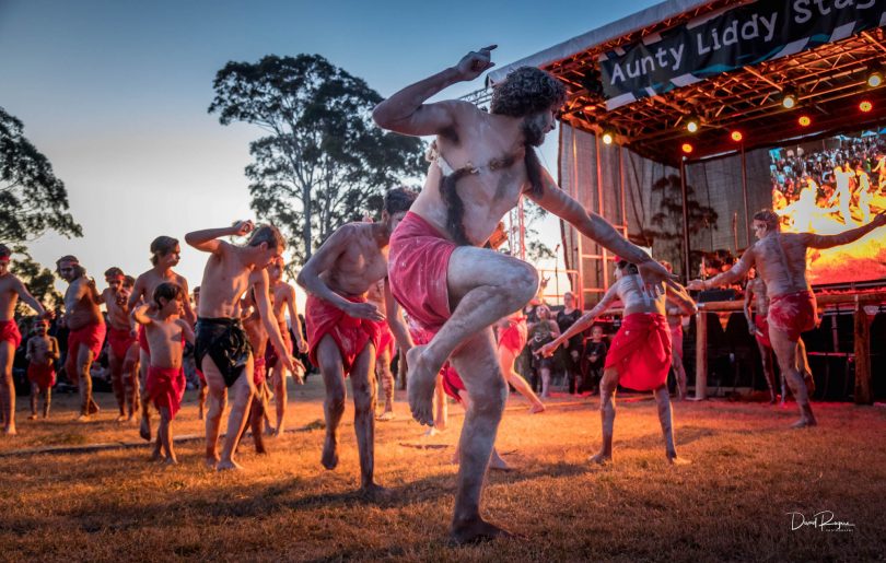 An Aboriginal cultural and arts festival people are still talking about, Giiyong is on in 2020. Photo: David Rogers
