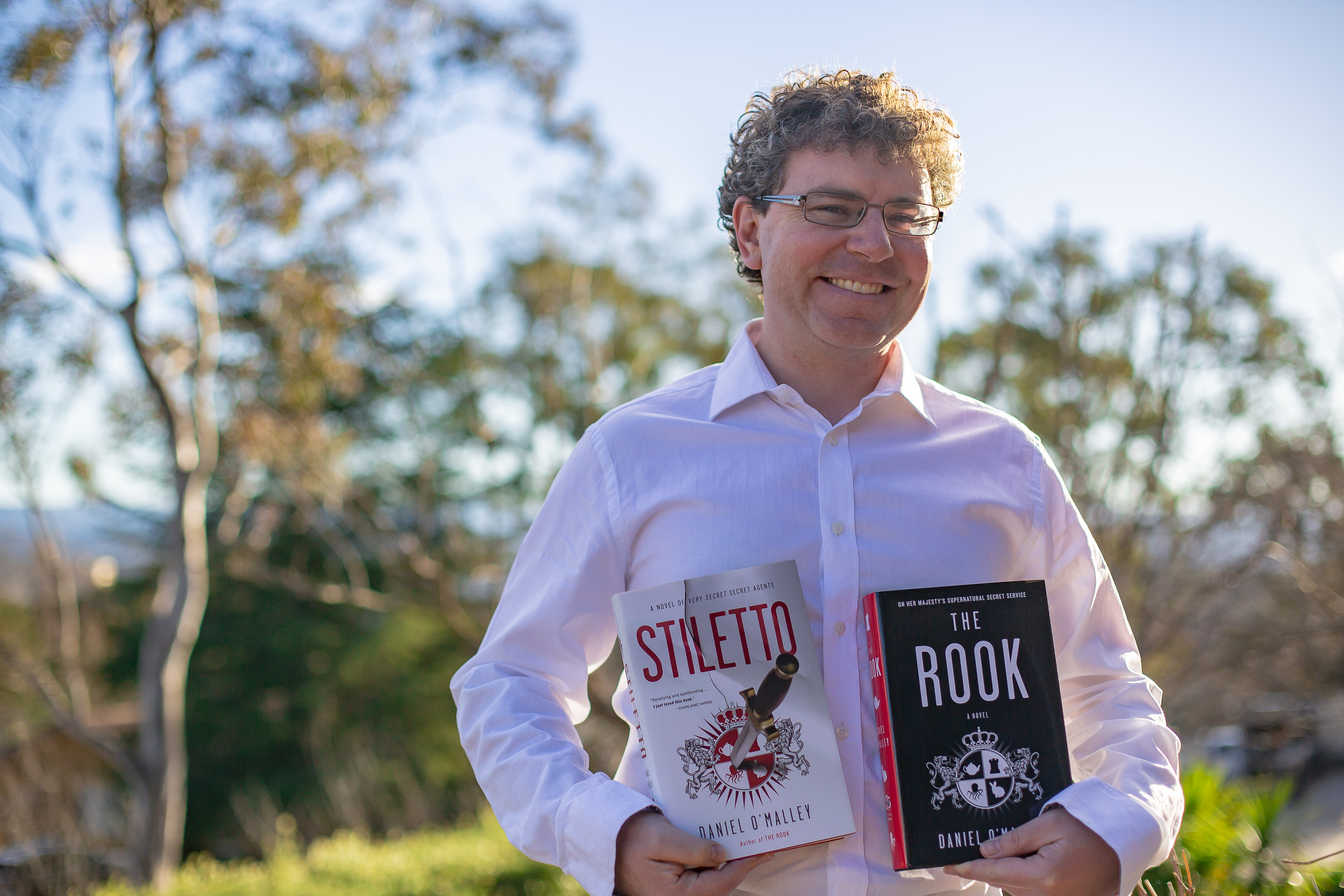 Canberra's Daniel O'Malley the inspiration behind major TV series, The Rook