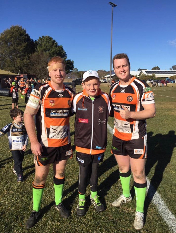 Bungendore Tigers 'Huddy Day' looking to spread autism awareness