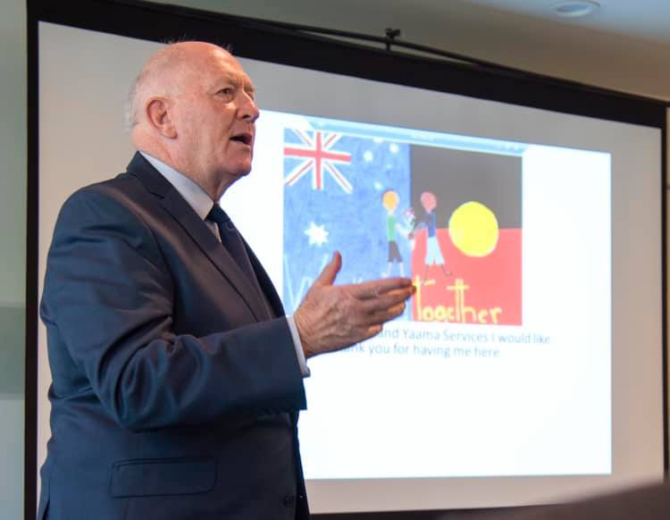 Governor-General, Sir Peter Cosgrove. Photo: Governor-General Facebook page.