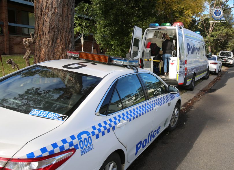 Investigations by Strike Force Carex are continuing and further arrests are expected. Photo: NSW Police.