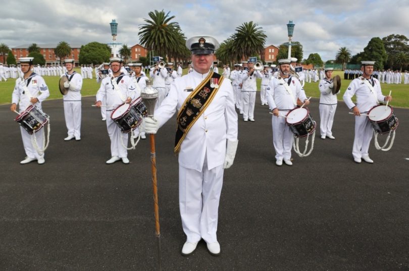 The Royal Australian Navy Band will be in town for Merimbula's Jazz Fest. Photo: navy.com