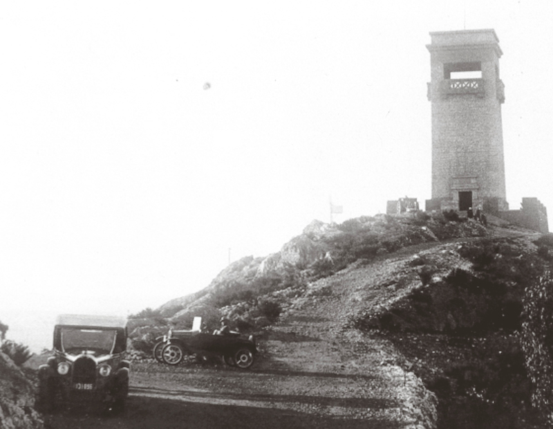 Goulburn’s Rocky Hill Memorial in the 1920s.