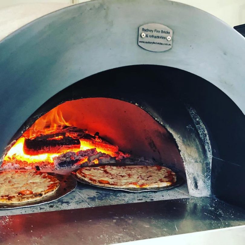 Sapphire Coast Eats will be cranking up the wood fire for pizzas at Food Truck Friday. Photo: Facebook