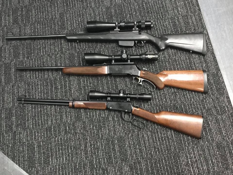 A Bega Valley mans has had his firearms licence suspended and three firearms seized. Photo: Rural Crime - NSW Police Facebook.