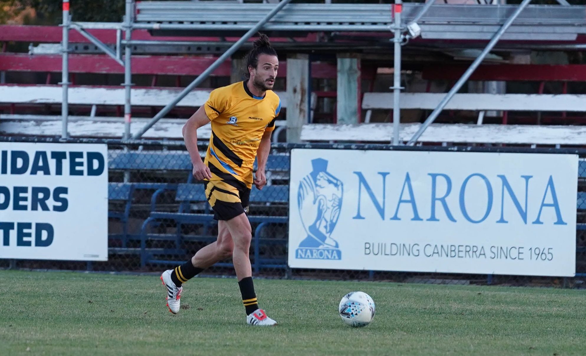 Abot looking to fire Cooma Tigers FC into history books