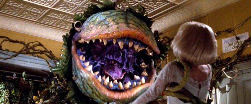 From the 1986 silm version of Little Shop of Horrors. Photo: videologybarandcinema.com