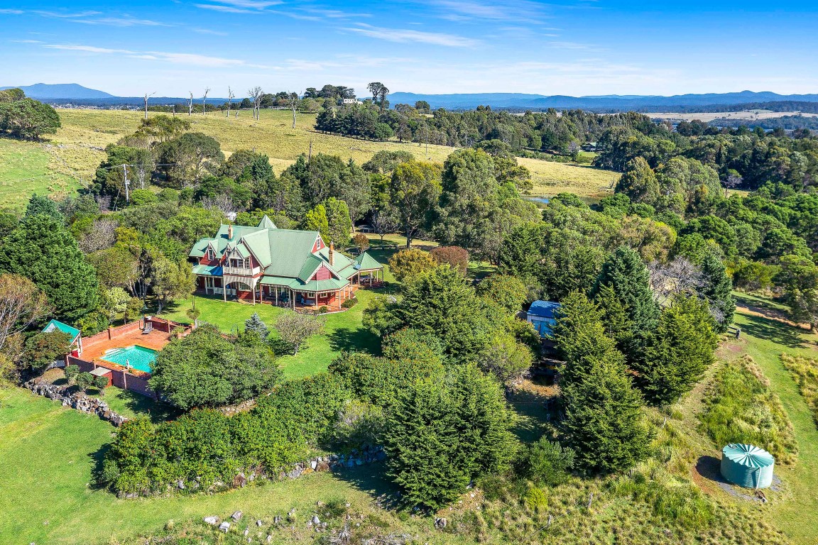 Gothic-style home near parkland is for sale 900 metres from two South Coast beaches