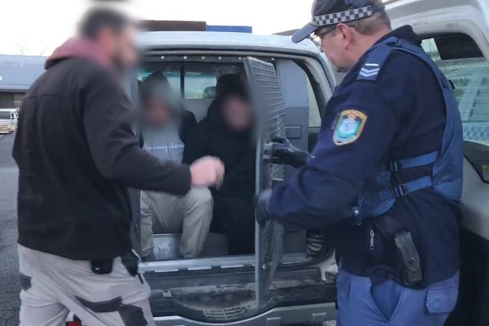 Four men charged after $9 million worth of cocaine seized in Yass