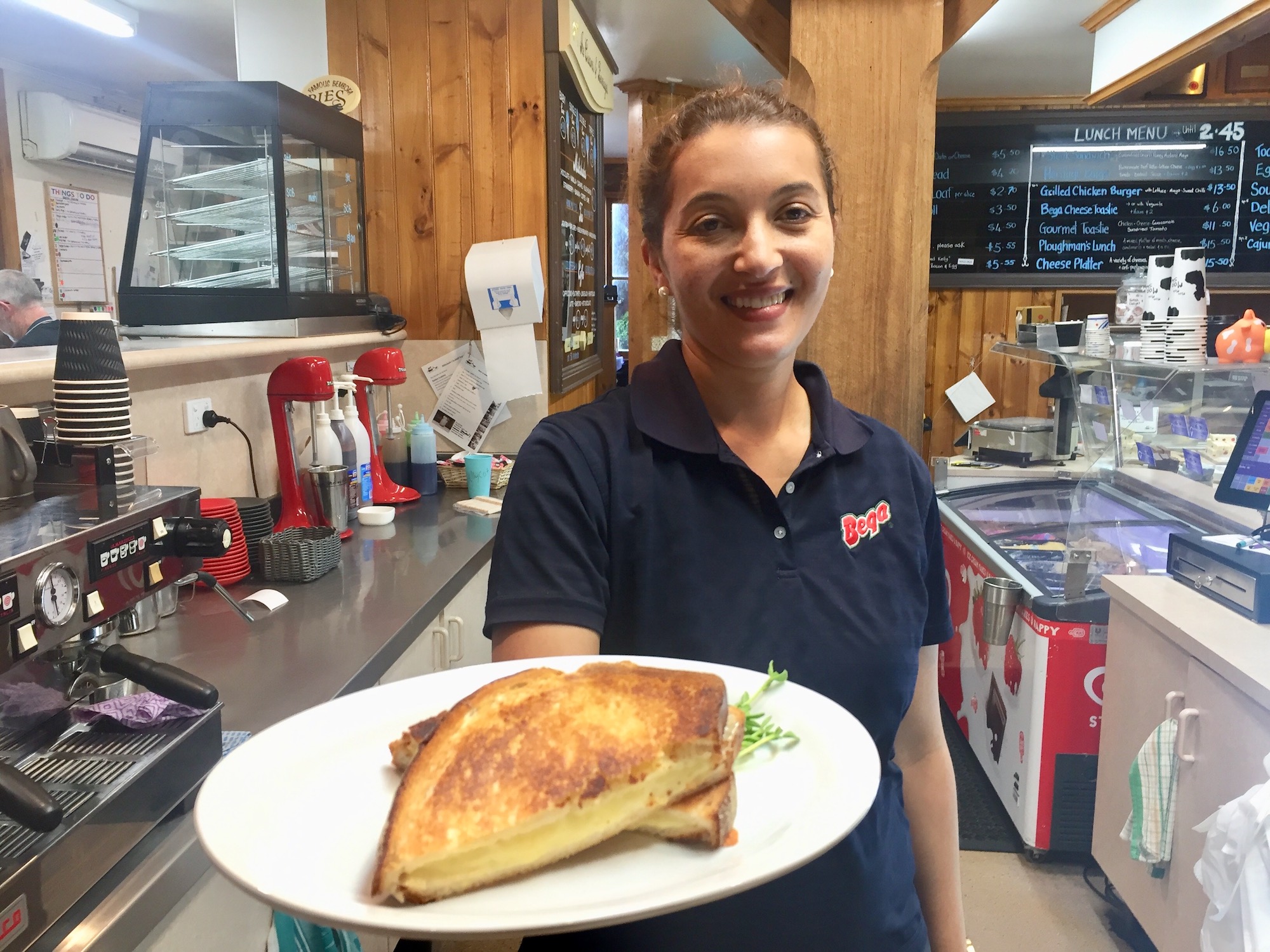 The best cheese toasties in the Bega Valley, memories are made of this!