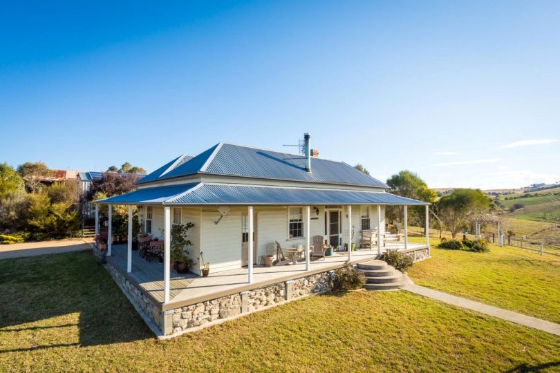 This beautifully restored farmhouse has never been offered for sale before. Photo: Supplied.