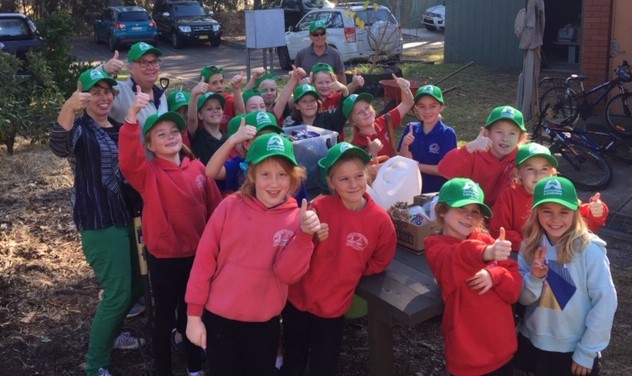 New generation taking their place in Eurobodalla Landcare