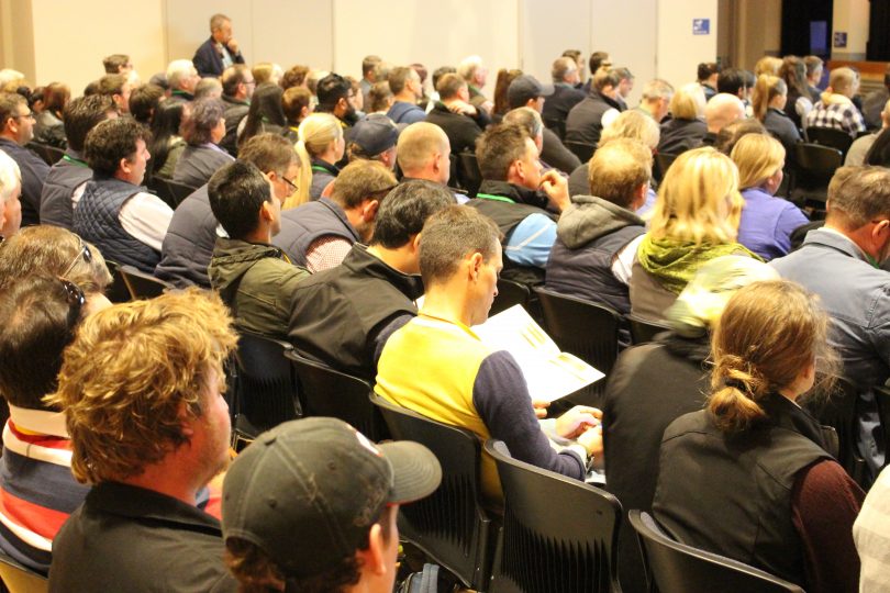 Around 150 people are taking part in the two-day Dairy Research Foundation's 2019 Symposium in Bega. Photo: Ian Campbell.