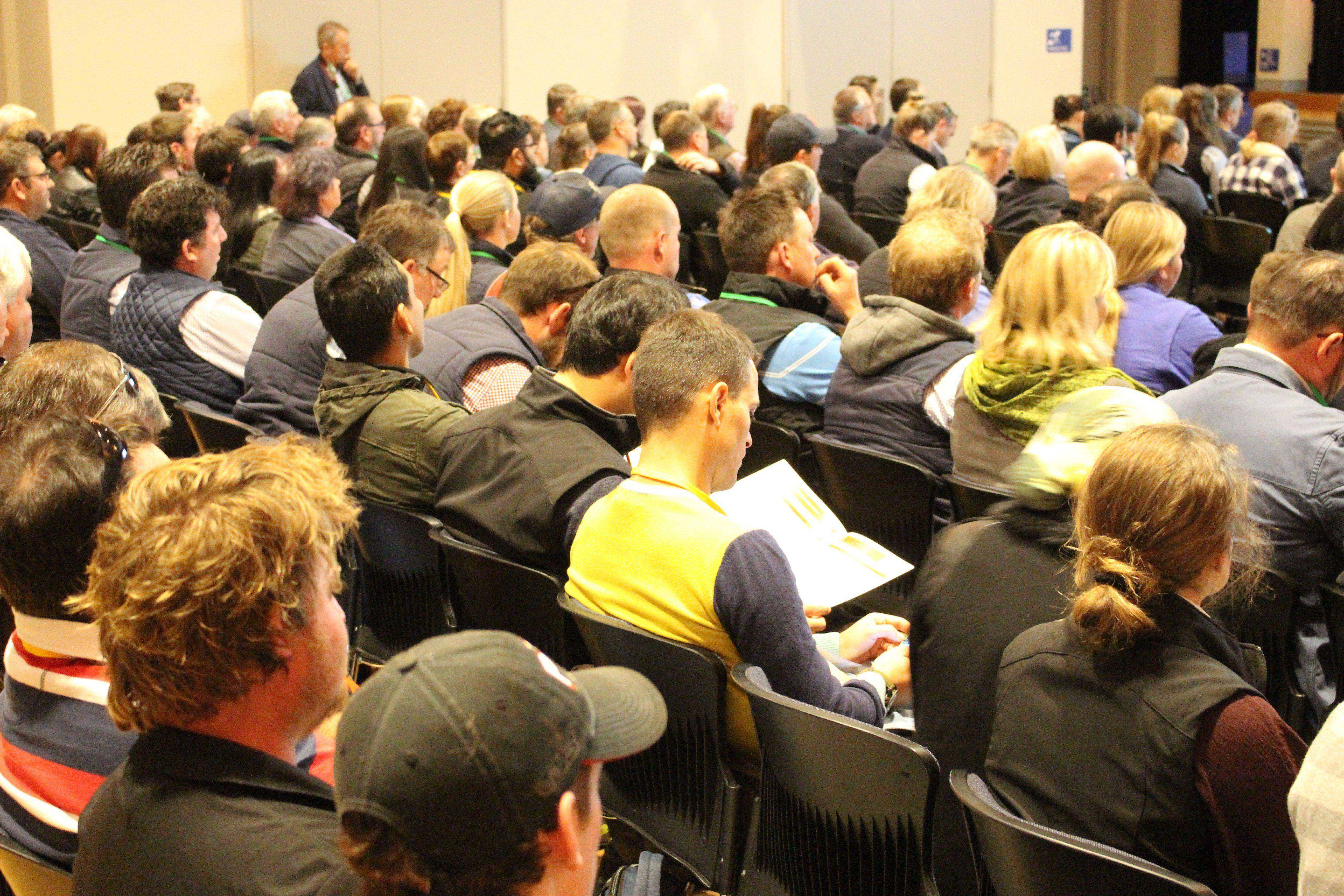 Dairy industry gathers to meet the challenges of the future