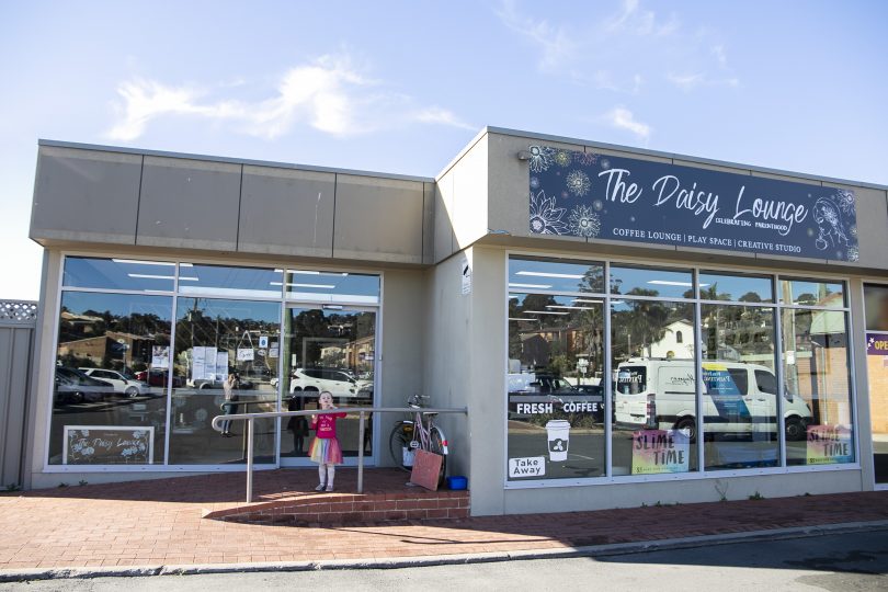 Open for 18 months in Merimbula, The Daisy Lounge moved to their new shopfront last month. Photo: Supplied. 