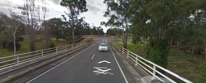 Dry River Bridge, Quaama. Photo: Google Street View