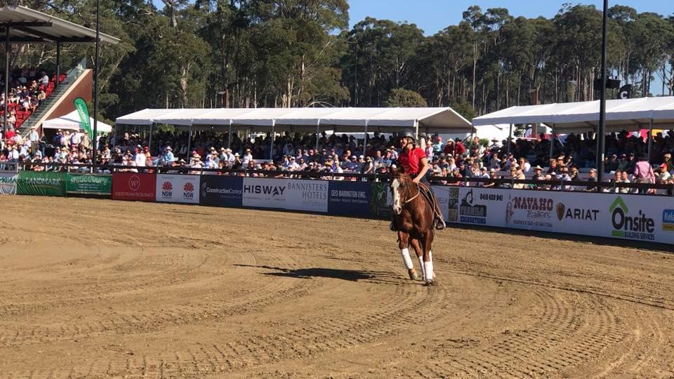 Para Equestrian champ Emma Booth to 'Open Minds' and hearts in Bega