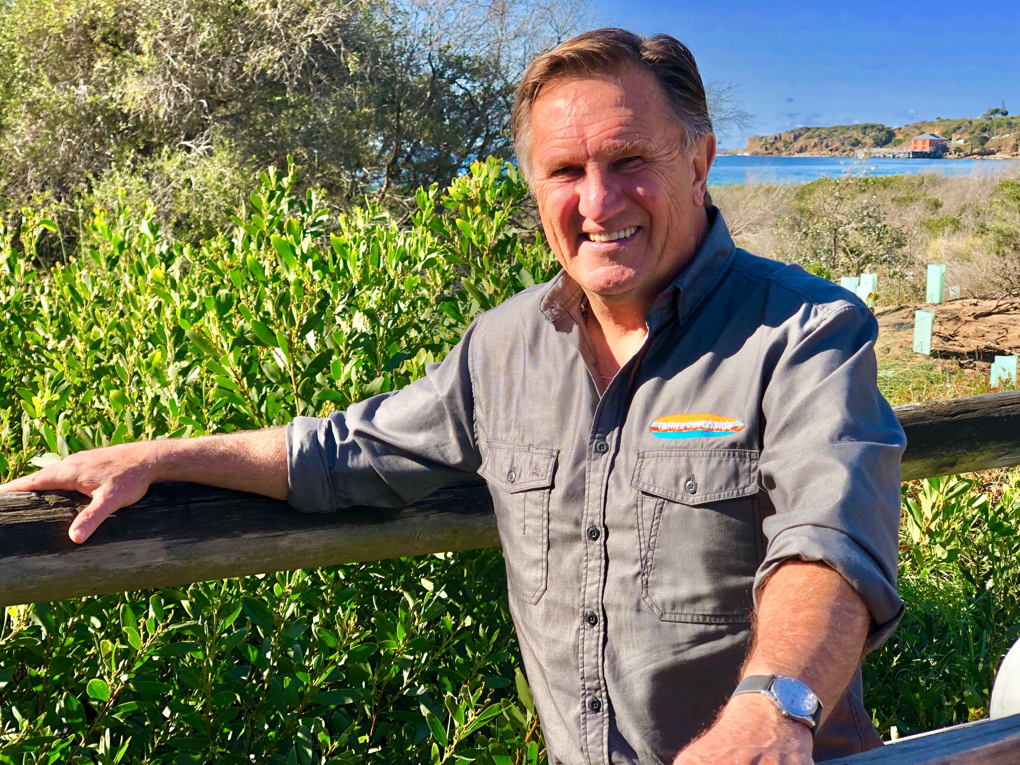 Frankie J Holden, a life in the spotlight while based in the Bega Valley