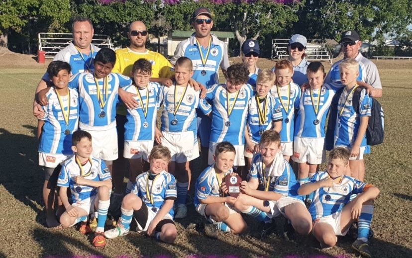 Queanbeyan Blues under 10's team make the most of Queensland opportunity