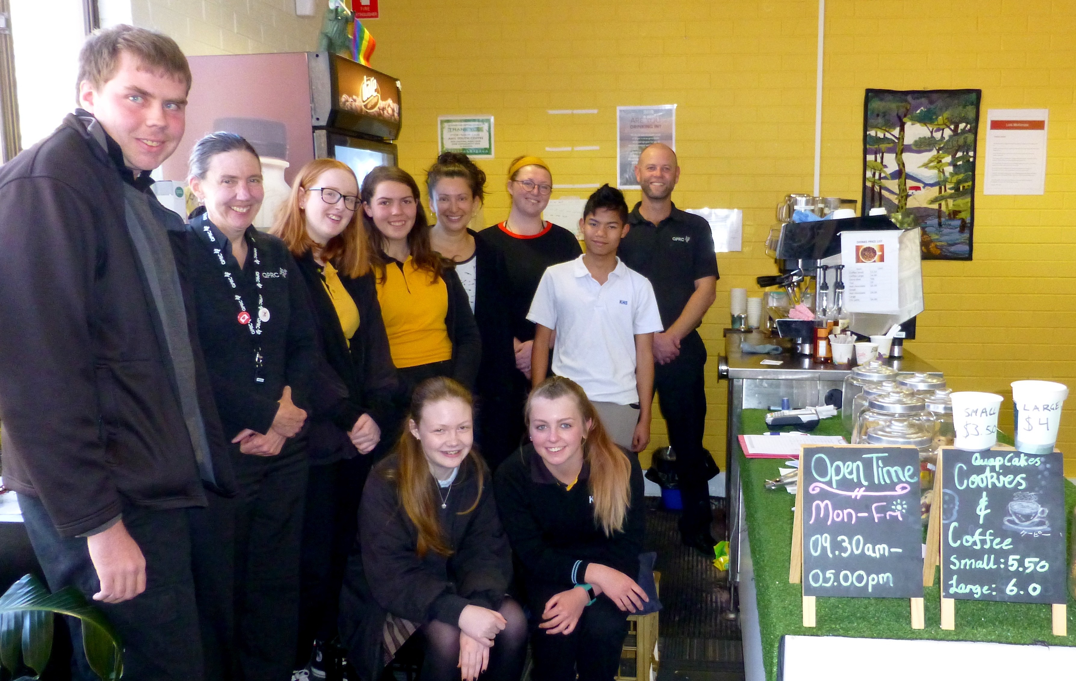 Excellence in stories and coffee at Queanbeyan cafe