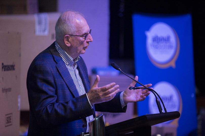 Hugh Mackay. Photo: Chris Sheedy.