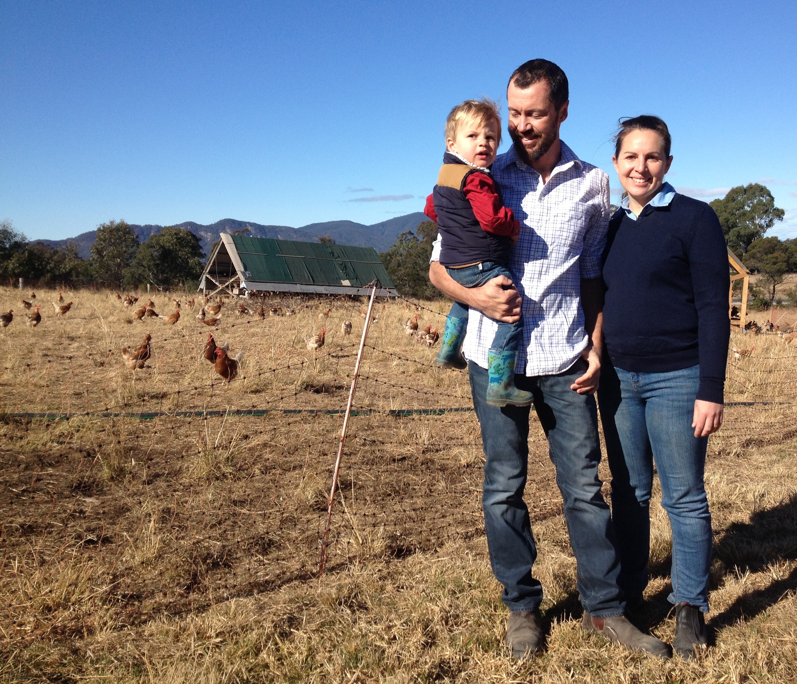 From eggs to meat - the next step for pioneering Bega Valley Eggs