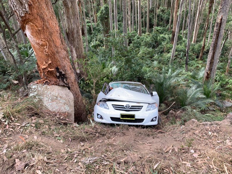 Clyde Mountain car accident, 27 Aug 2019