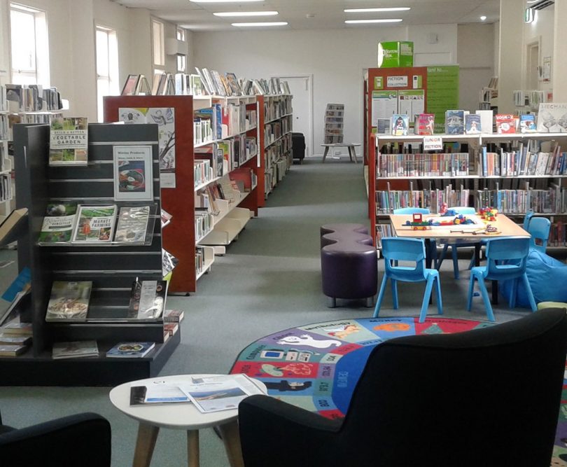 Eden Library, July 2019. Photo: Supplied.