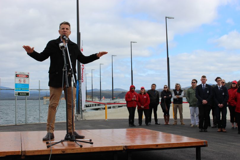 Member for Bega, Andrew Constance. Photo: Ian Campbell.