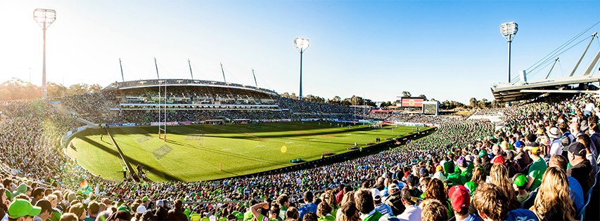 Will Canberra's hope for an A-League team play out at GIO Stadium this year?