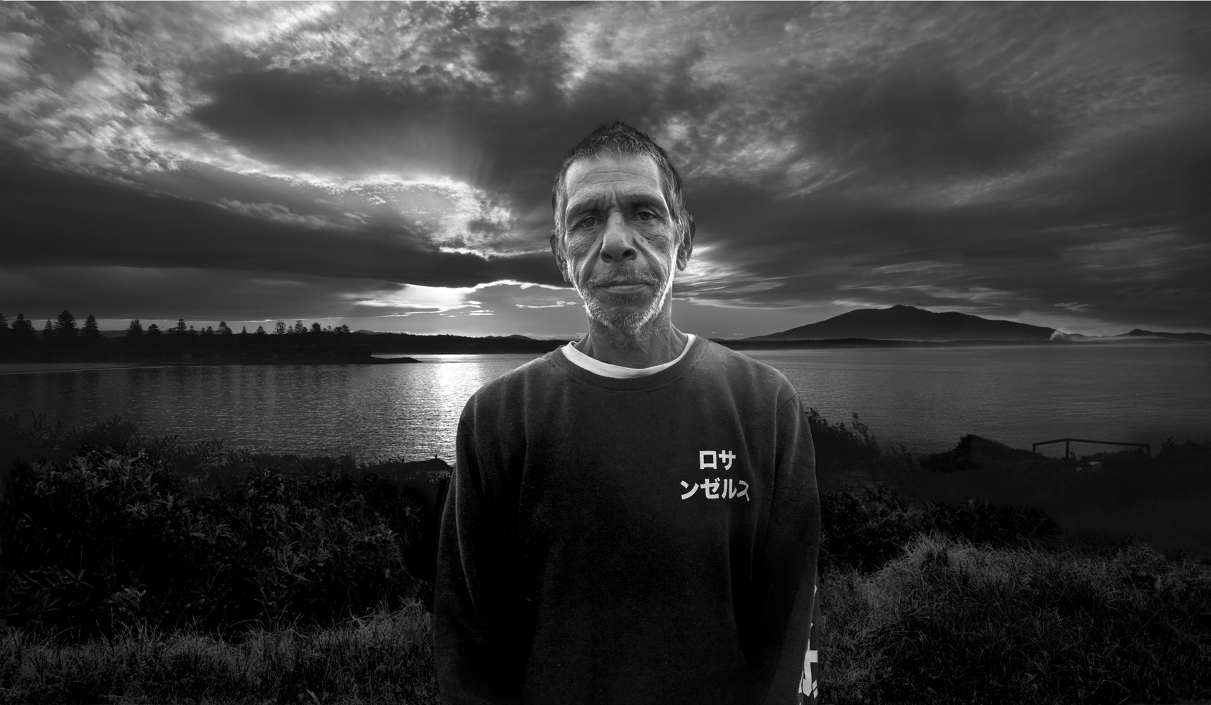 Portrait of Bermagui Aboriginal elder in prestigious photography award