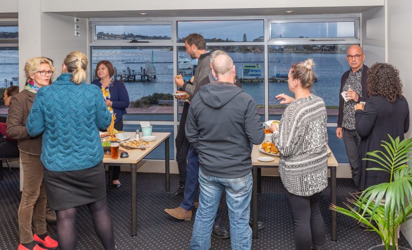 Home base for the second cohort of seven local businesses is the Bega Valley Learning Centre in Merimbula. Photo: Double Take Photographics.