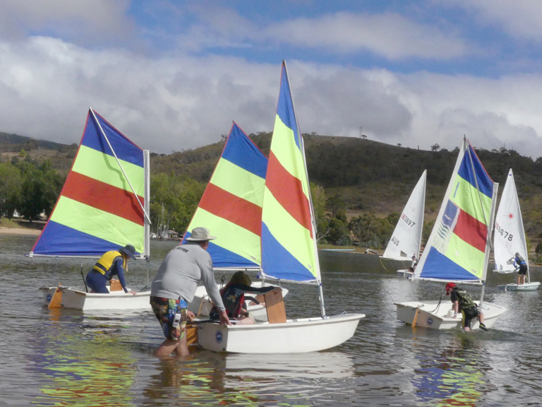 Lake Jindabyne Sailing Club is hoping for $151,000, Photo: Supplied.
