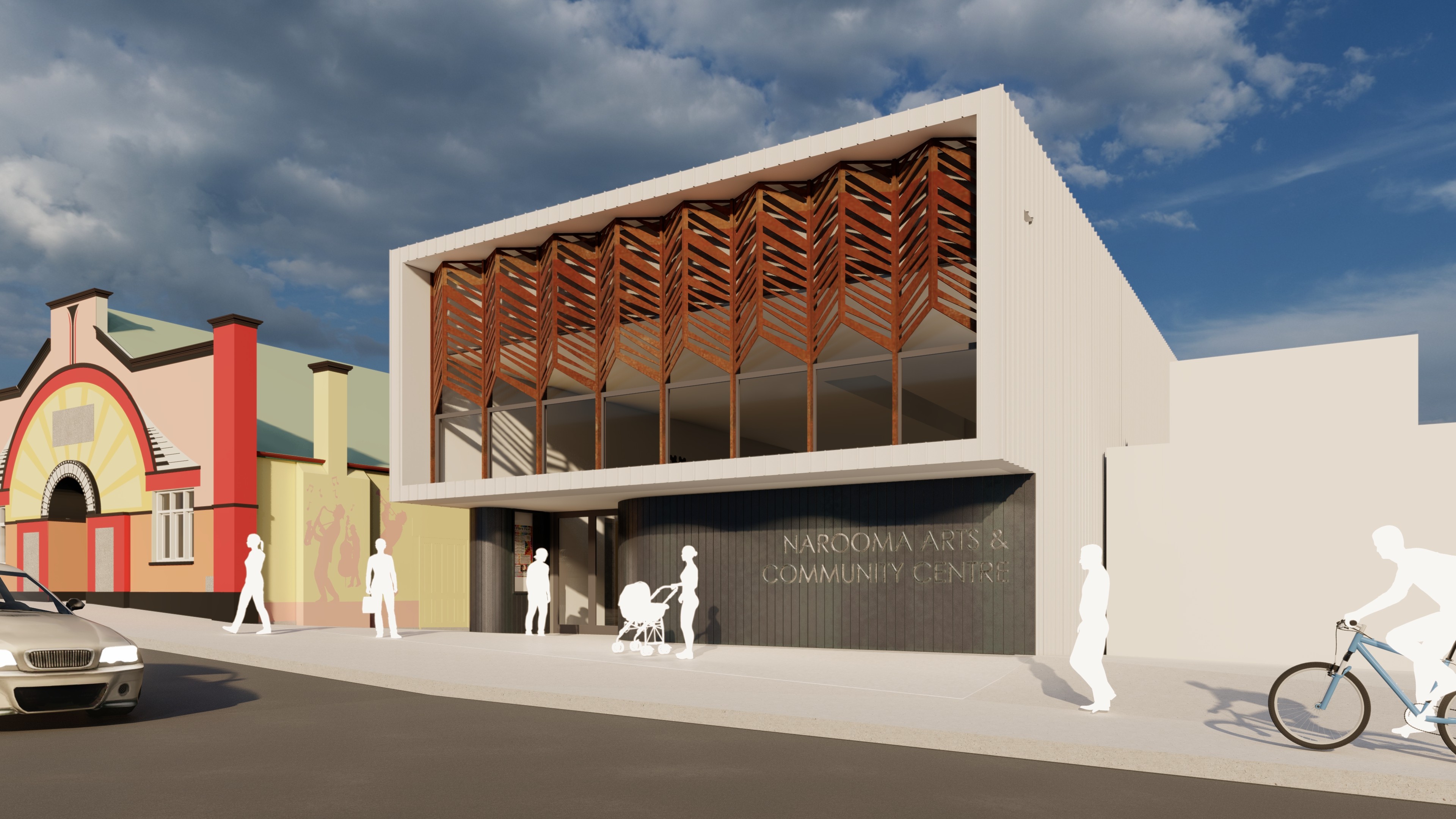 Updated plans for Narooma Arts and Community Centre on display now