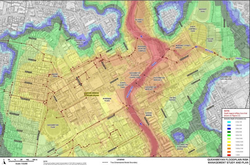 Queanbeyan Addresses That Sinking Feeling With Floodplain Study About