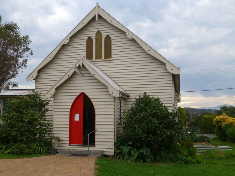 Improved kitchen and lighting facilities at the Red Door Parish Hall in Moruya is one of tge My Community Projects. Photo: Supplied.