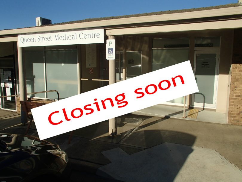 The Queen Street Medical Centre at Tuross will close at the end of the month. Photo: Lei Parker Design: Ian Campbell.
