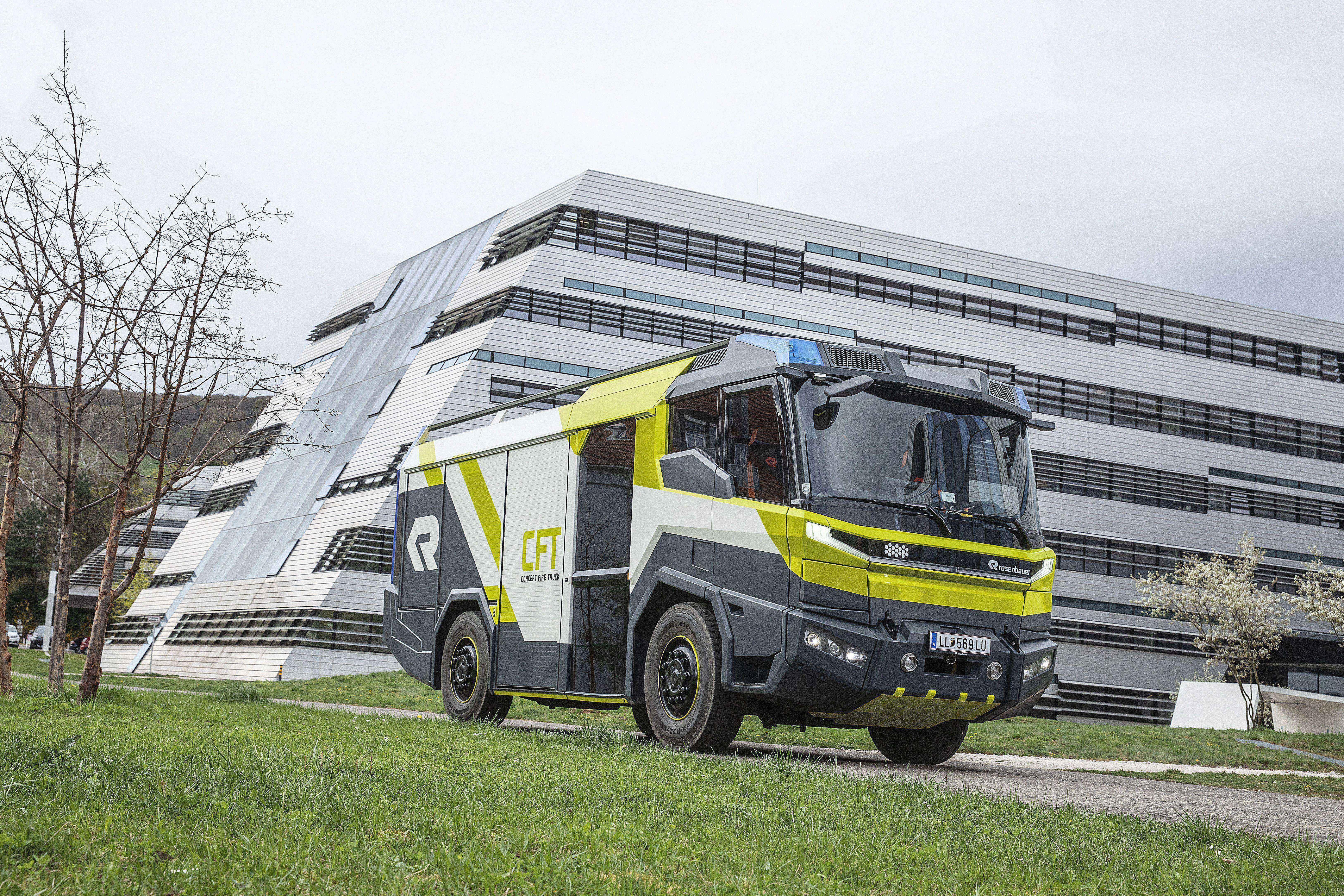 ACT set to have Australia’s first plug-in hybrid electric fire truck