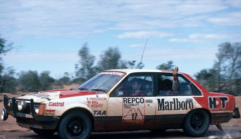 The now-legendary 1979 Repco Reliability Trial - Holden. Photo: Supplied.
