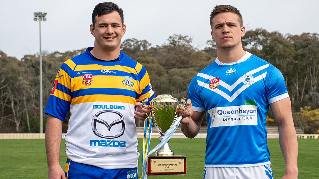Region's best on show for Canberra Raiders Cup grand finals