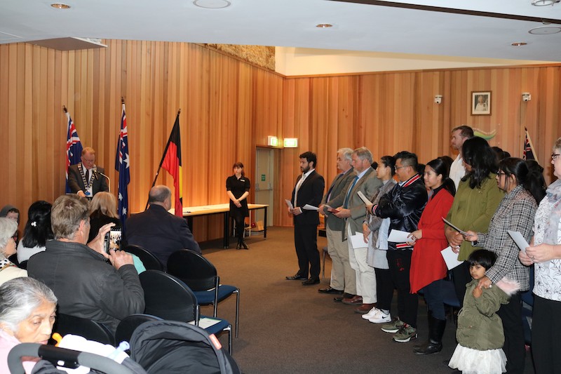 Goulburn welcomes Australia's newest citizens