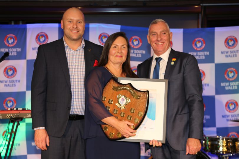 Volunteer of the Year - Wendy Law, Broulee SLSC. Photo: Supplied