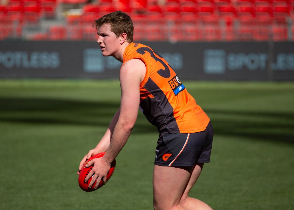 Canberra’s Tom Green on the cusp of achieving a boyhood dream to play in the AFL