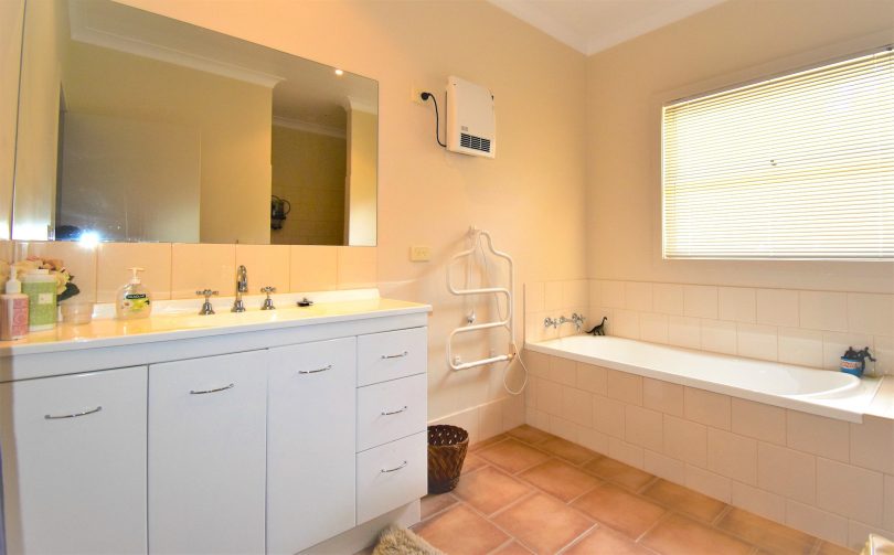 Neat, clean and functional bathrooms. Photo: Supplied