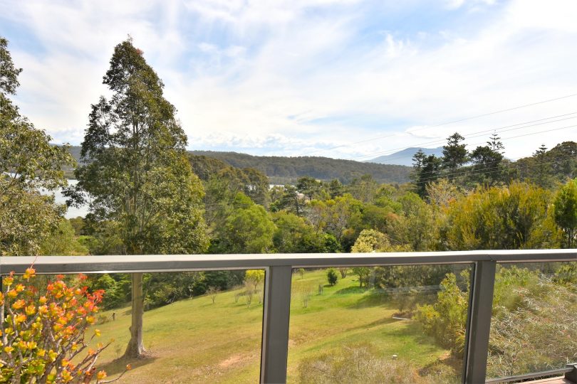 Great views, yet a secluded home. Photo: Supplied