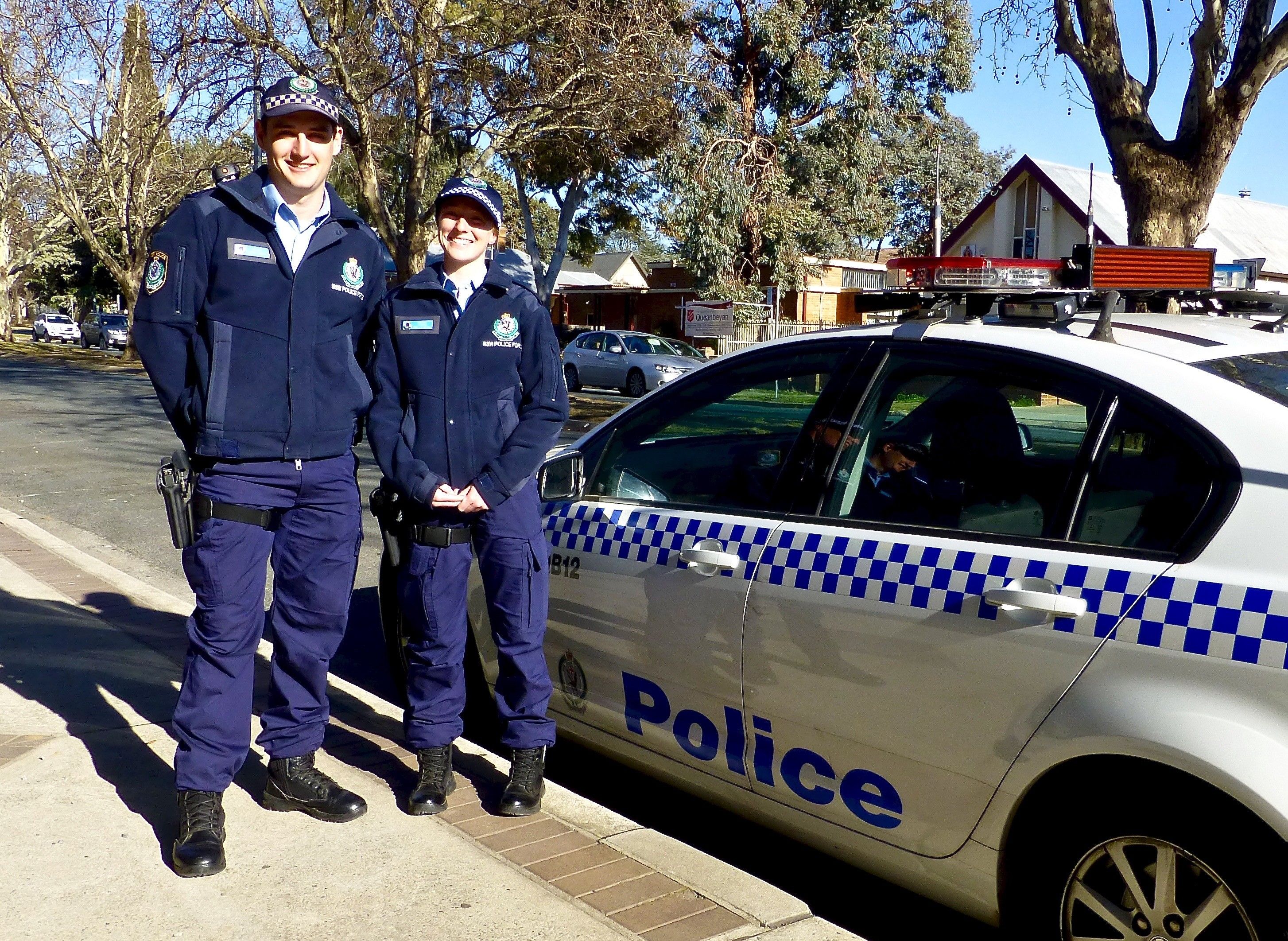 Fresh faces on the beat in Queanbeyan