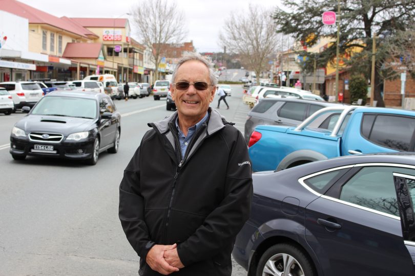 Snowy Monaro Mayor Peter Beer in Cooma. Photo: Ian Campbell.